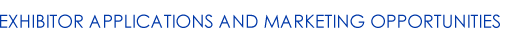 Exhibitor Applications